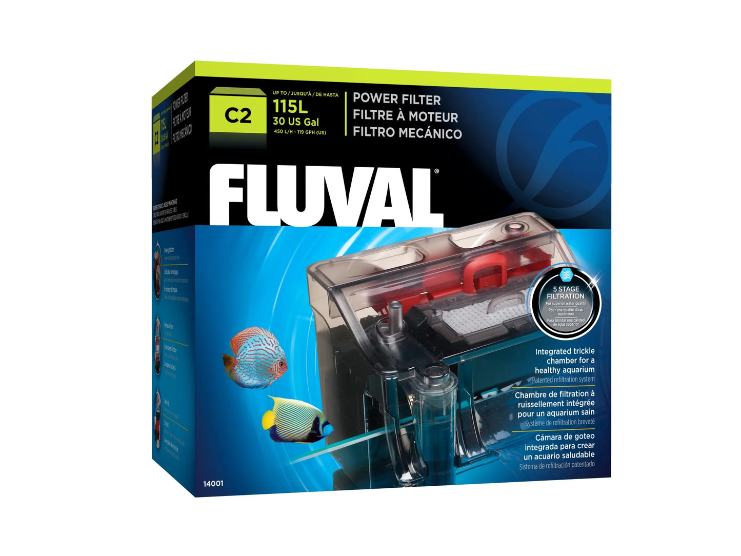 C2 Power Filter - 5 Stage Filtration