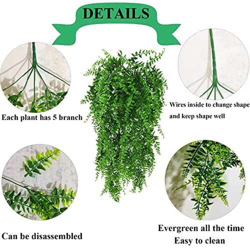 Reptile Vines Plants for Terrarium, Flexible Vines Jungle Climbing Branch