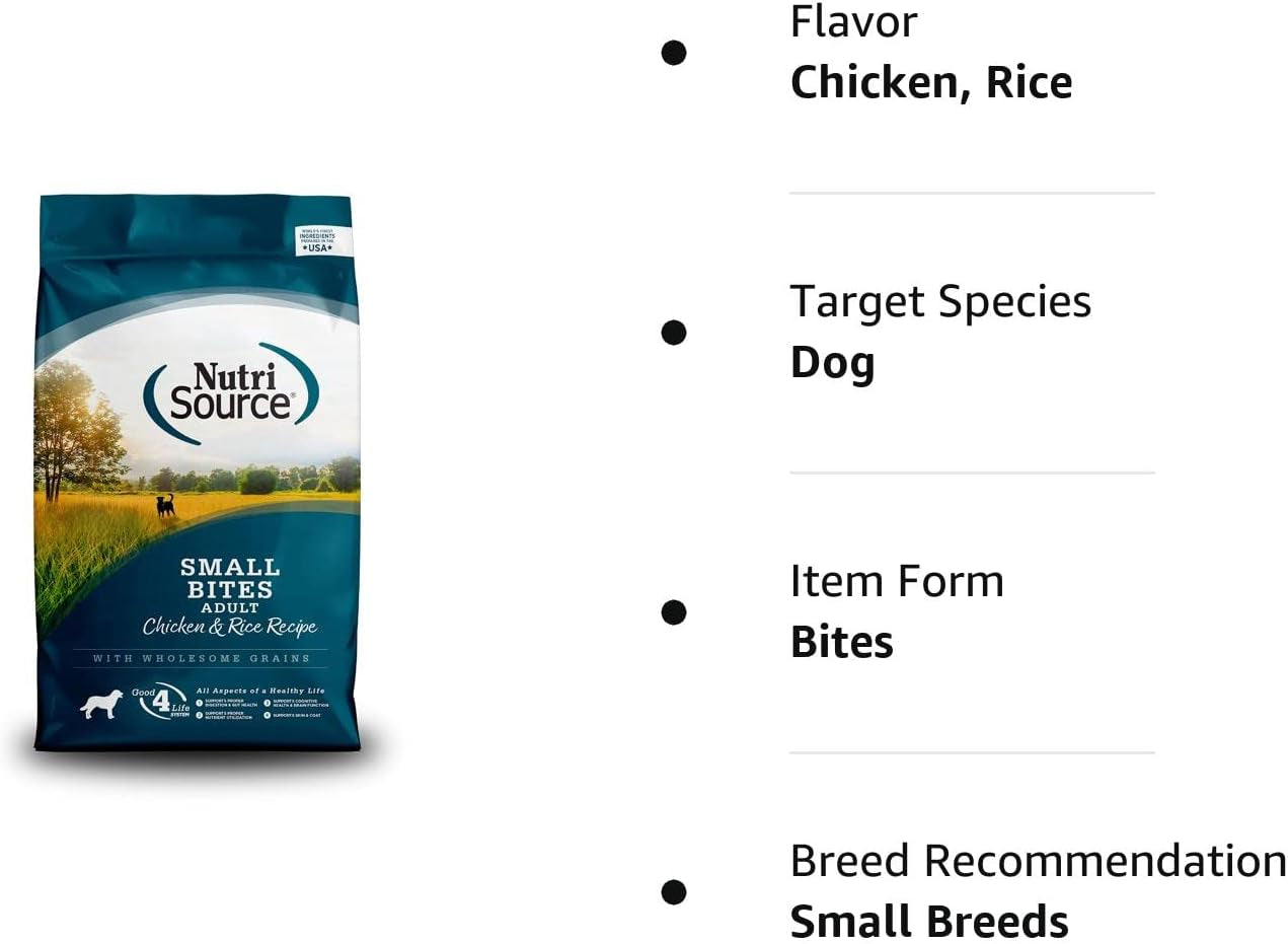 Nutrisource Adult Chicken & Rice Dog Food