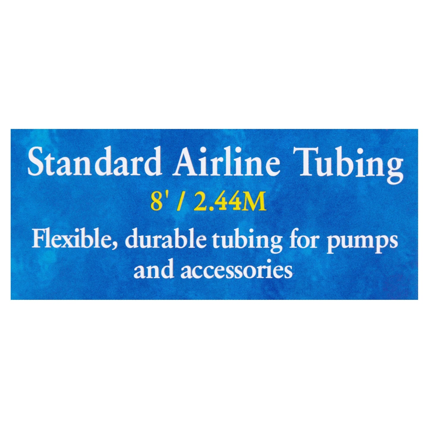 Standard Airline Tubing, 8'