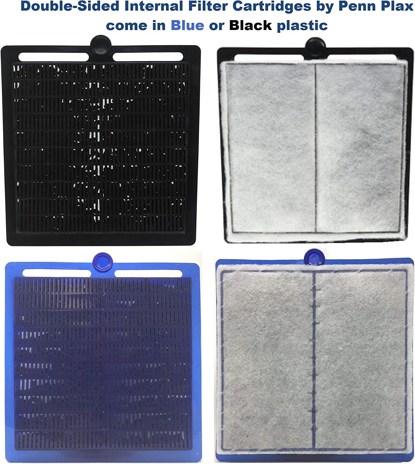 Cascade 300 Power Filter – Hang-On Filter with Quad Filtration – Great for Freshwater and Saltwater Setups
