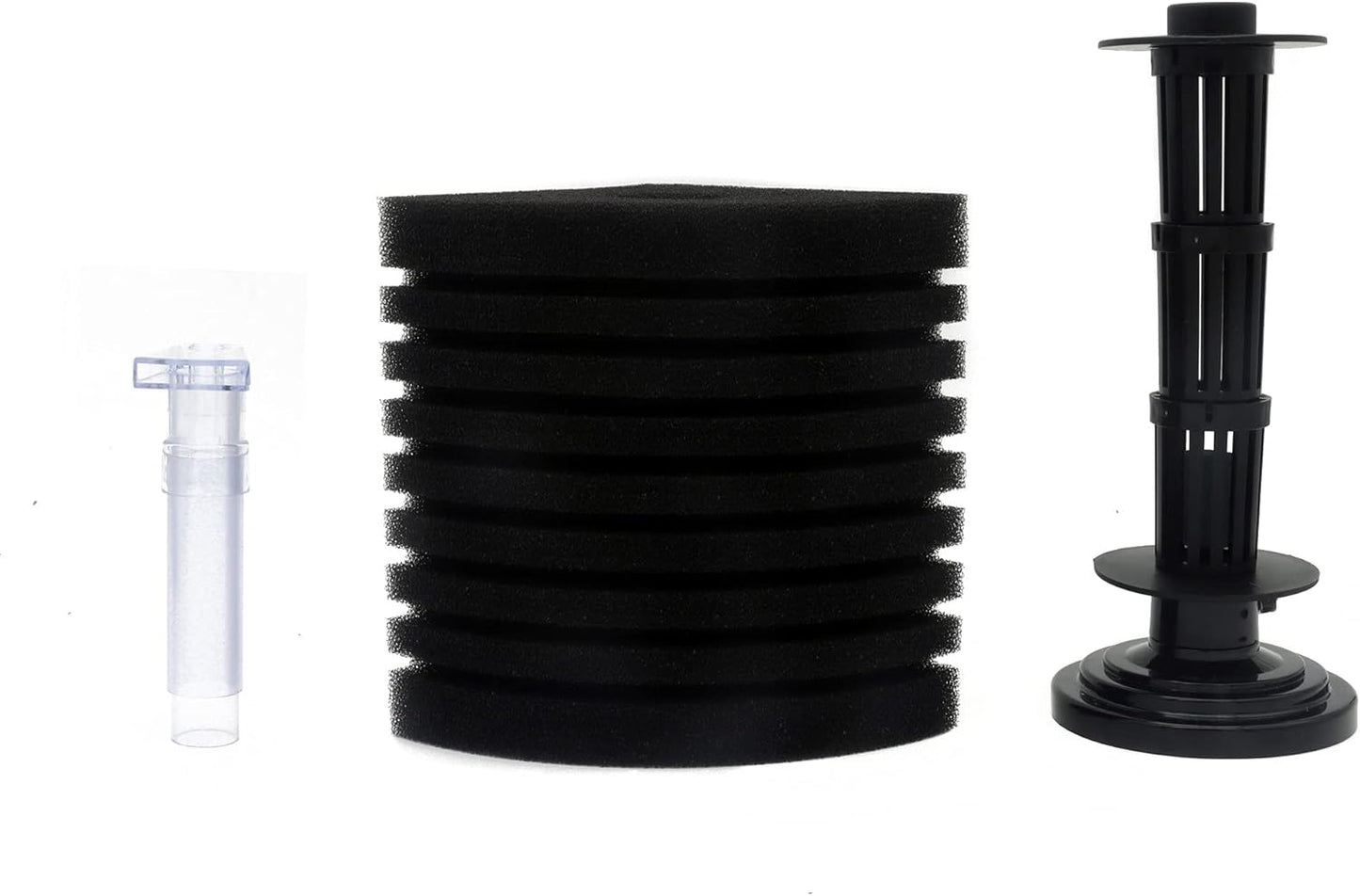 Aquarium Bio Sponge Filter up to 60 Gallon, 75 Gallon Large Sponge Filter for Breeding Fry Shrimp Fish Tank (Fit for 75 Gallon)