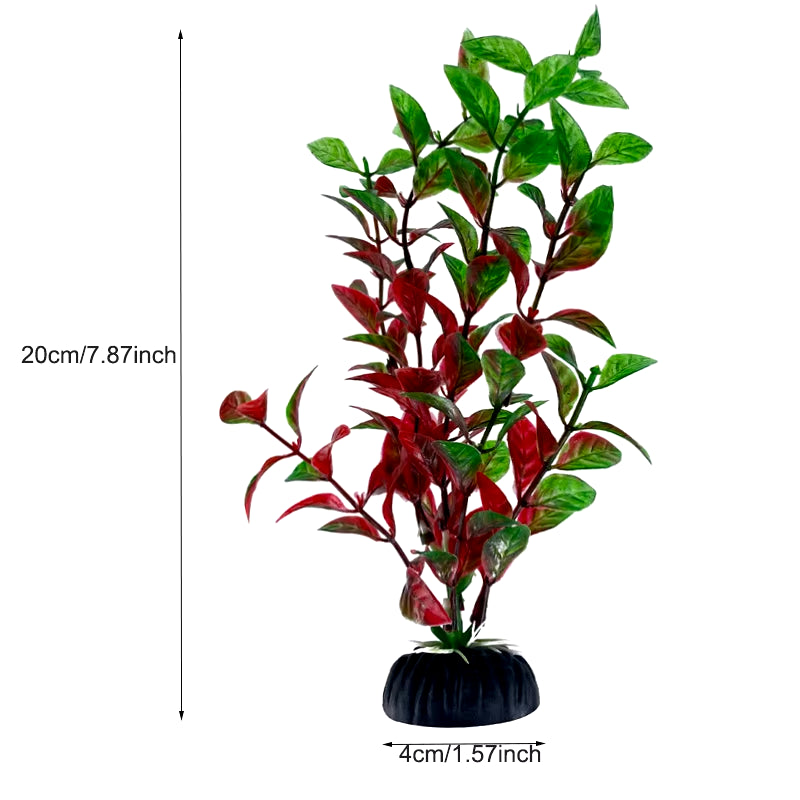 Artificial Aquarium Decor Plants Plastic Aquatic Plants Underwater Plants Aquarium Accessories