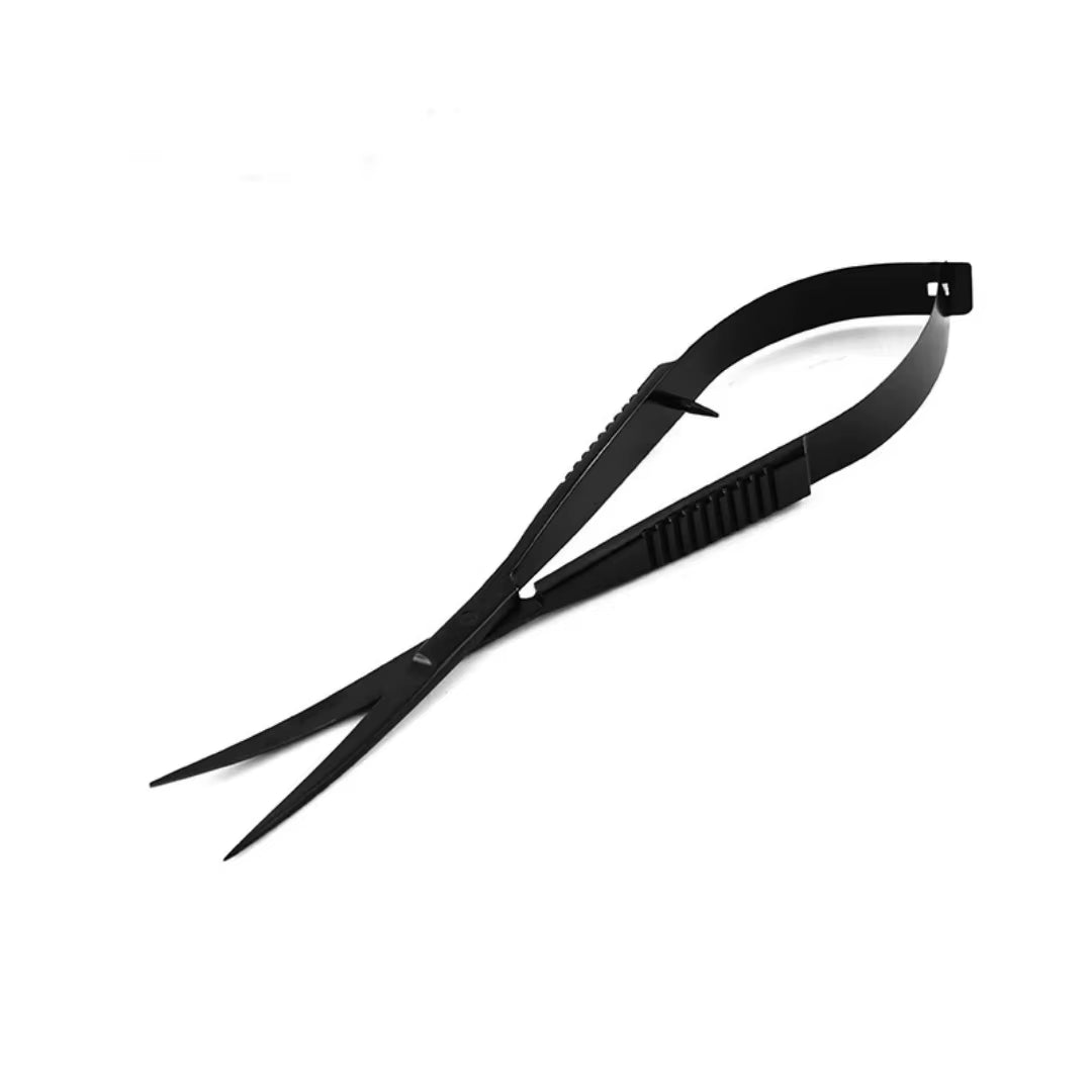 Curved Straight Spring Scissor Aquarium Aquascaping Plant Tools Quality Cleaning Tools for Fish Tank Landscaping Accessories