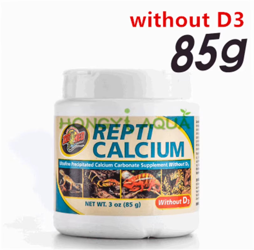 ZOOMED REPTI CALCIUM Reptile Calcium Powder Phosphate-Free Calcium Powder Climbing Pet Supplies Good Quality