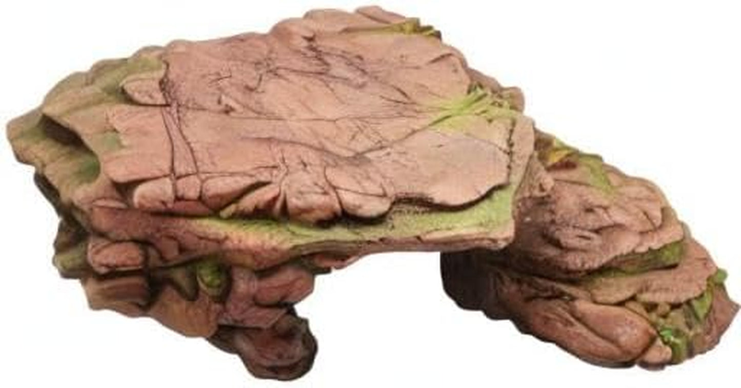 Turtle Platform Rectangular Aquarium Fish Tank Adjustable Turtle Basking Platform Reptile Resting Terrace Tortoise Climbing Platform