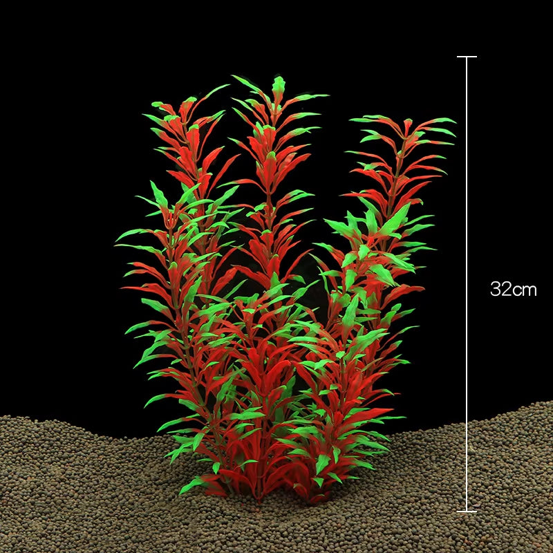 Artificial Aquarium Decor Plants Plastic Aquatic Plants Underwater Plants Aquarium Accessories