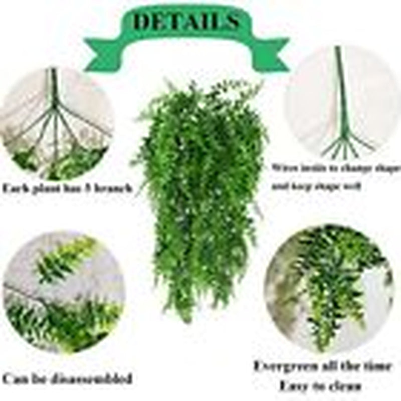 Reptile Vines Plants for Terrarium, Flexible Vines Jungle Climbing Branch