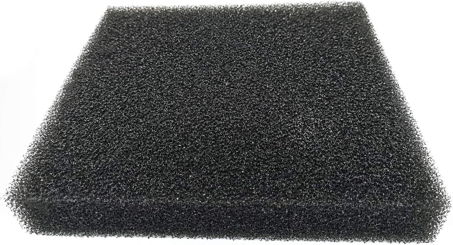 Aquarium Filter Media Sponge Pad Foam (9.5X9.5X1.56 Inch)