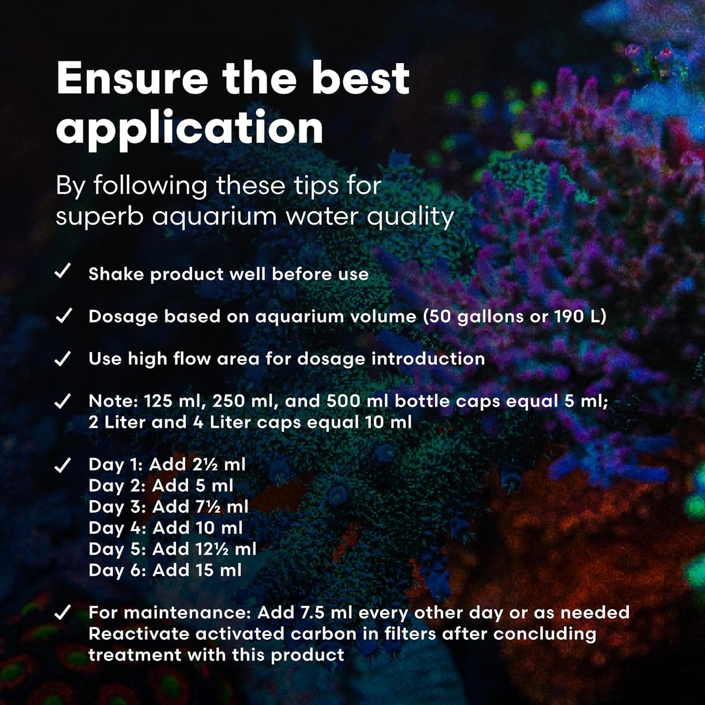 - Razor Marine - Unique Systemic Fish Tank Cleaner for Marine Aquariums - Aquarium Water Treatments, 33.8 Fl Oz