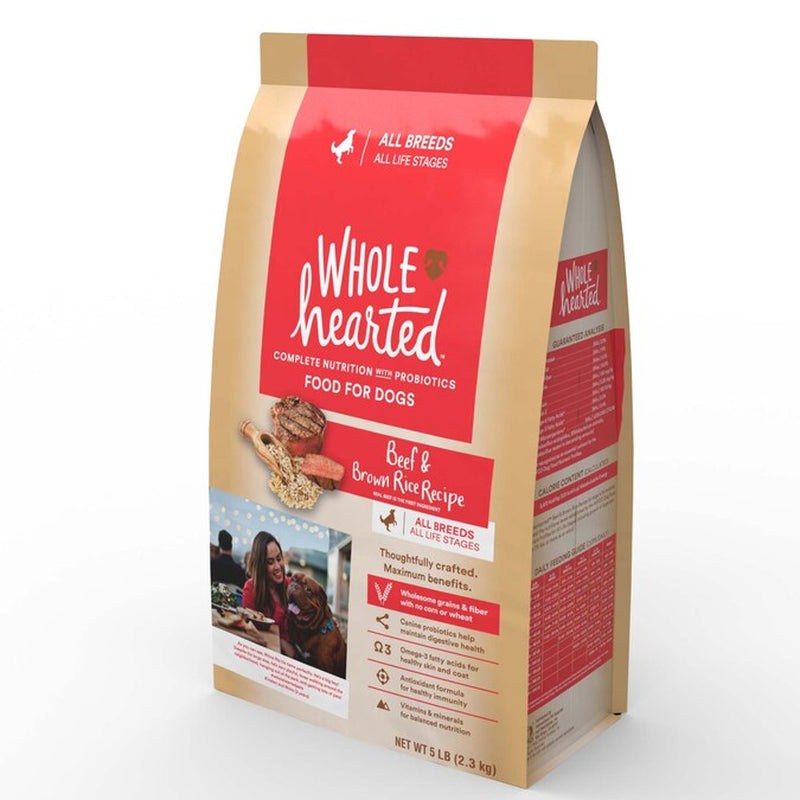 Adult Beef Dog Food 5-Lb