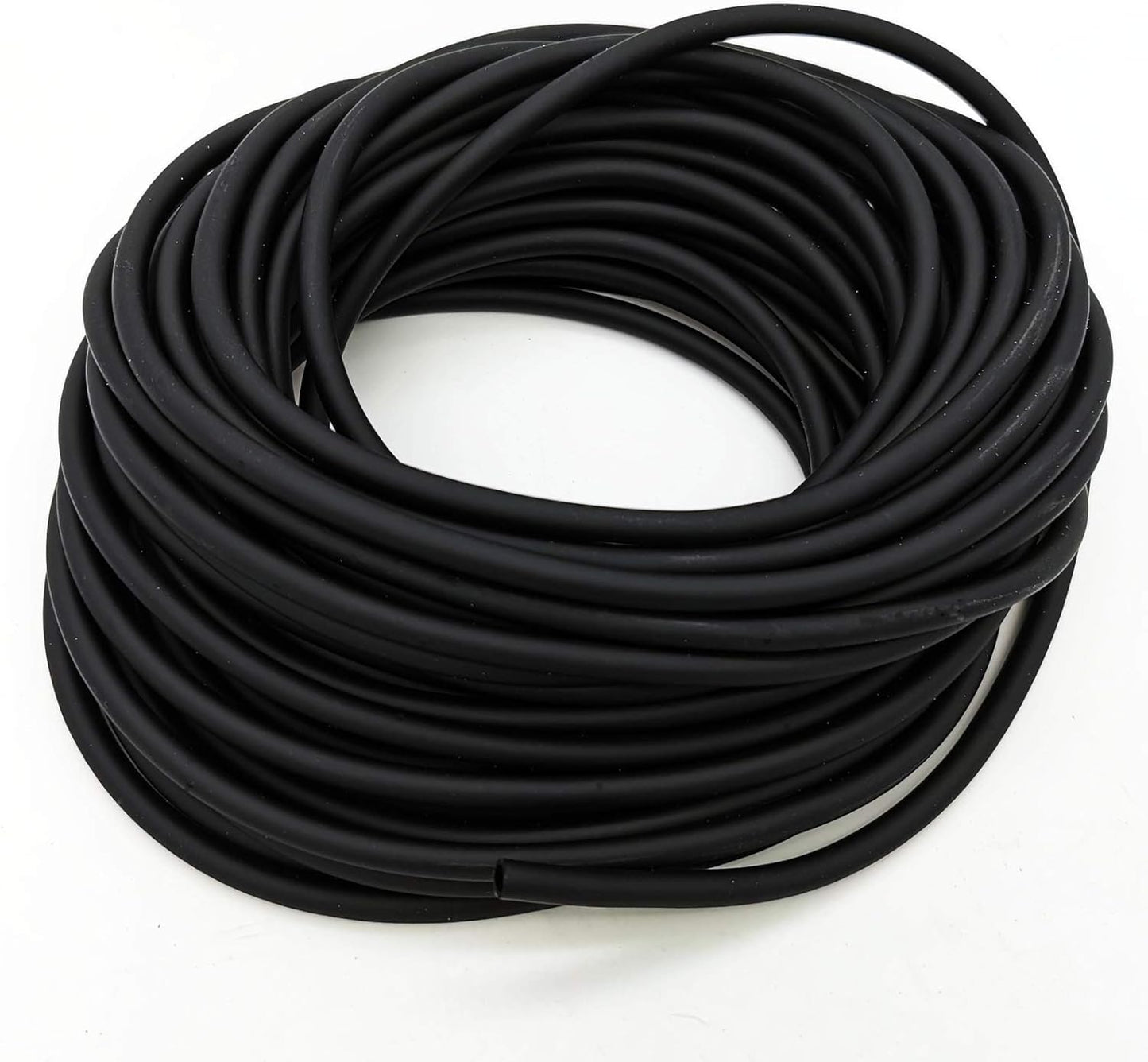 Aquarium 50 Feet Standard 3/16" Black Flexible Airline Tubing for Fish Tank,Terrariums, and Hydroponics