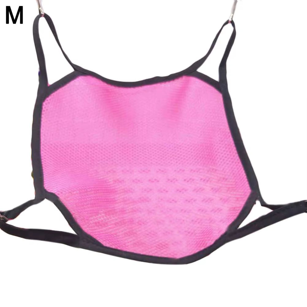 Pet Hammock Soft Summer Breathable Mesh Cloth Chinchilla Squirrel Hanging Nest Hamster Sleeping Bed Small Pets Supplies
