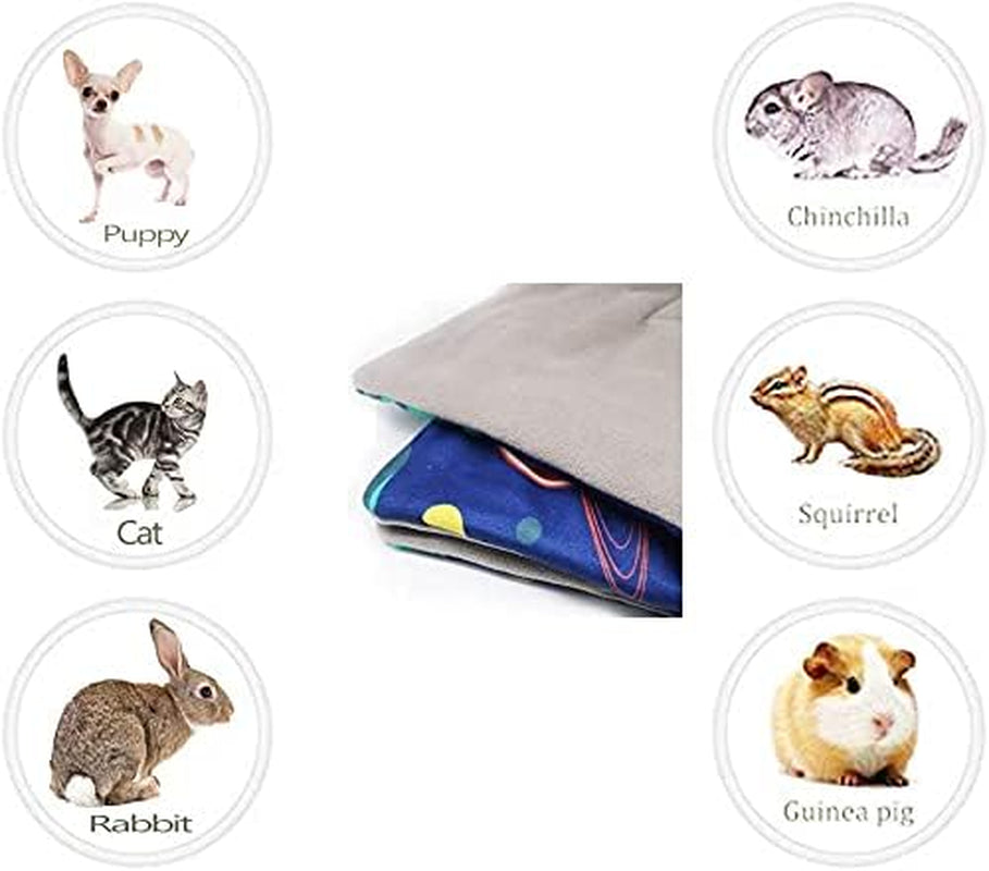 Polar Fleece Guinea Pig Cage Liner Bedding for Small Animals Bed Chinchilla Rat Hedgehog Polar Fleece Bunny Rabbit Midwest Guinea Pig Liner Cages Beds C&C Small Pet Blanket Mats