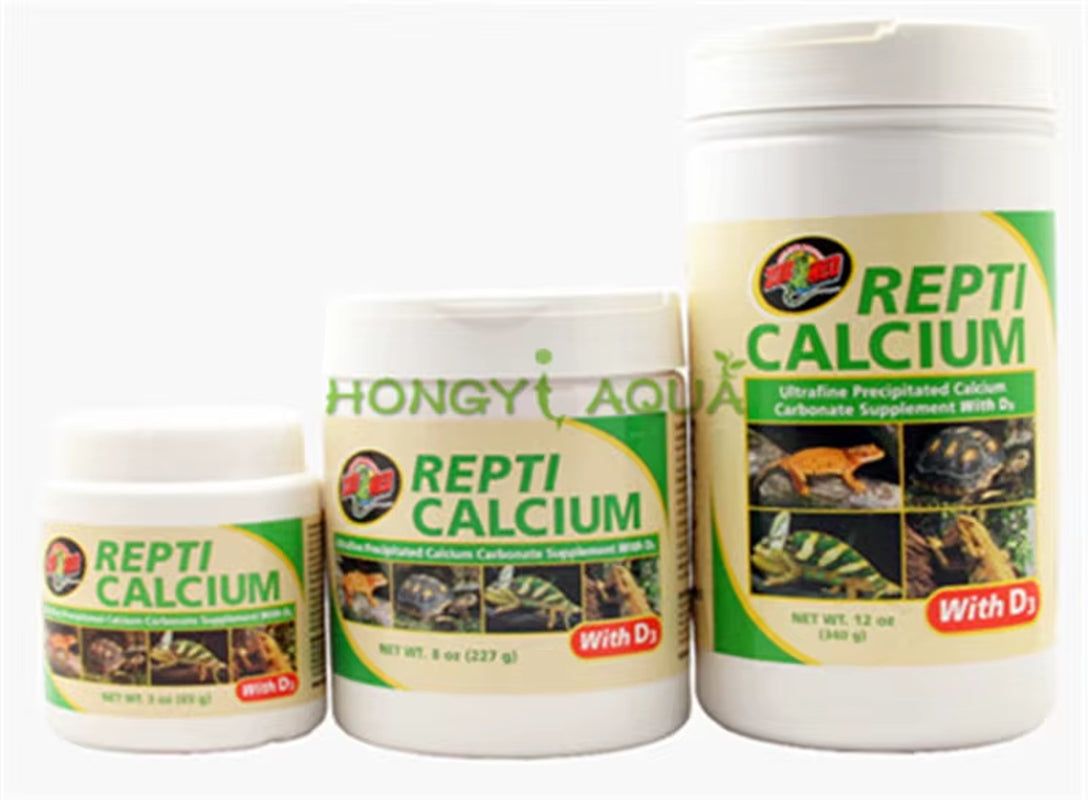 ZOOMED REPTI CALCIUM Reptile Calcium Powder Phosphate-Free Calcium Powder Climbing Pet Supplies Good Quality
