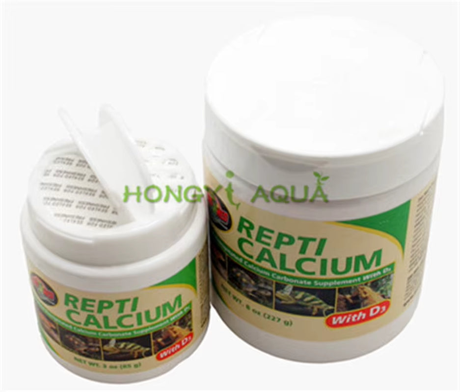 ZOOMED REPTI CALCIUM Reptile Calcium Powder Phosphate-Free Calcium Powder Climbing Pet Supplies Good Quality