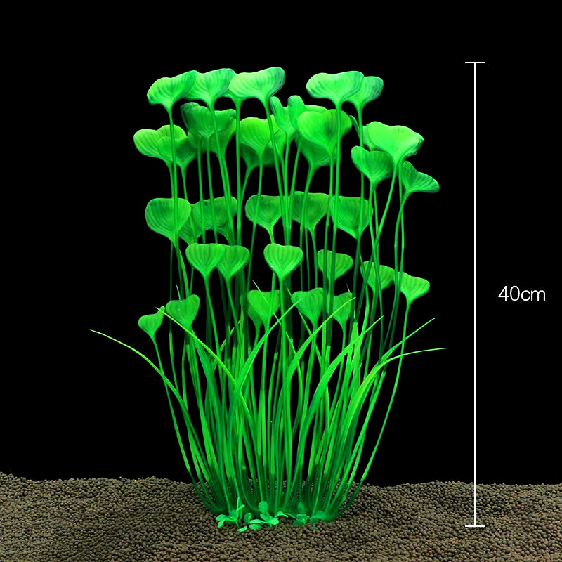 Artificial Aquarium Decor Plants Plastic Aquatic Plants Underwater Plants Aquarium Accessories
