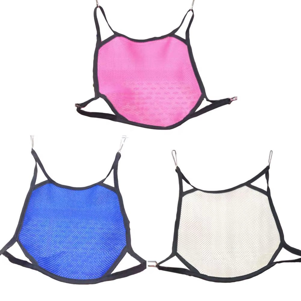 Pet Hammock Soft Summer Breathable Mesh Cloth Chinchilla Squirrel Hanging Nest Hamster Sleeping Bed Small Pets Supplies