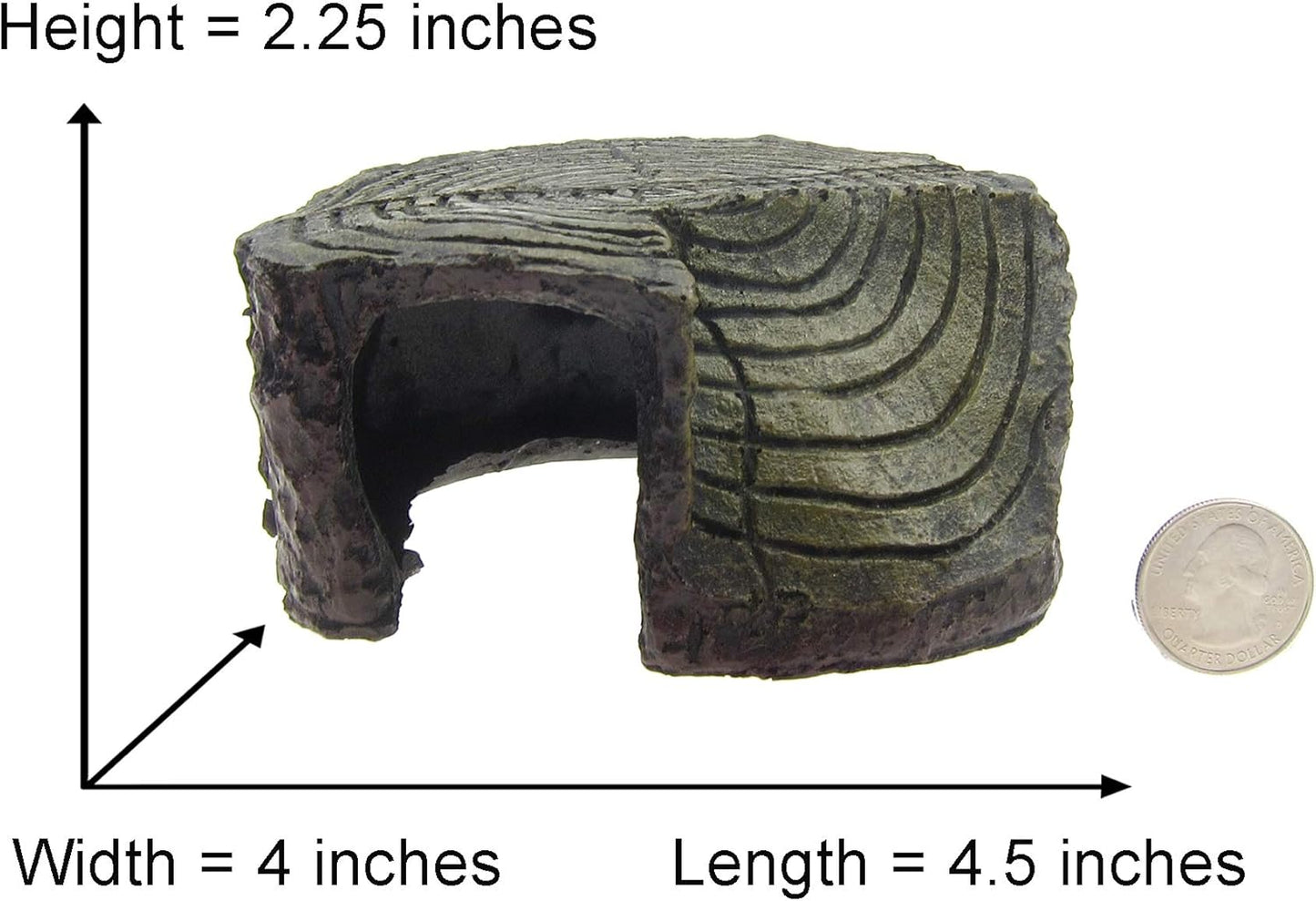 Pet - Hartley Basking Platform for Turtles, Frogs, Newts and Salamanders - Color: Green