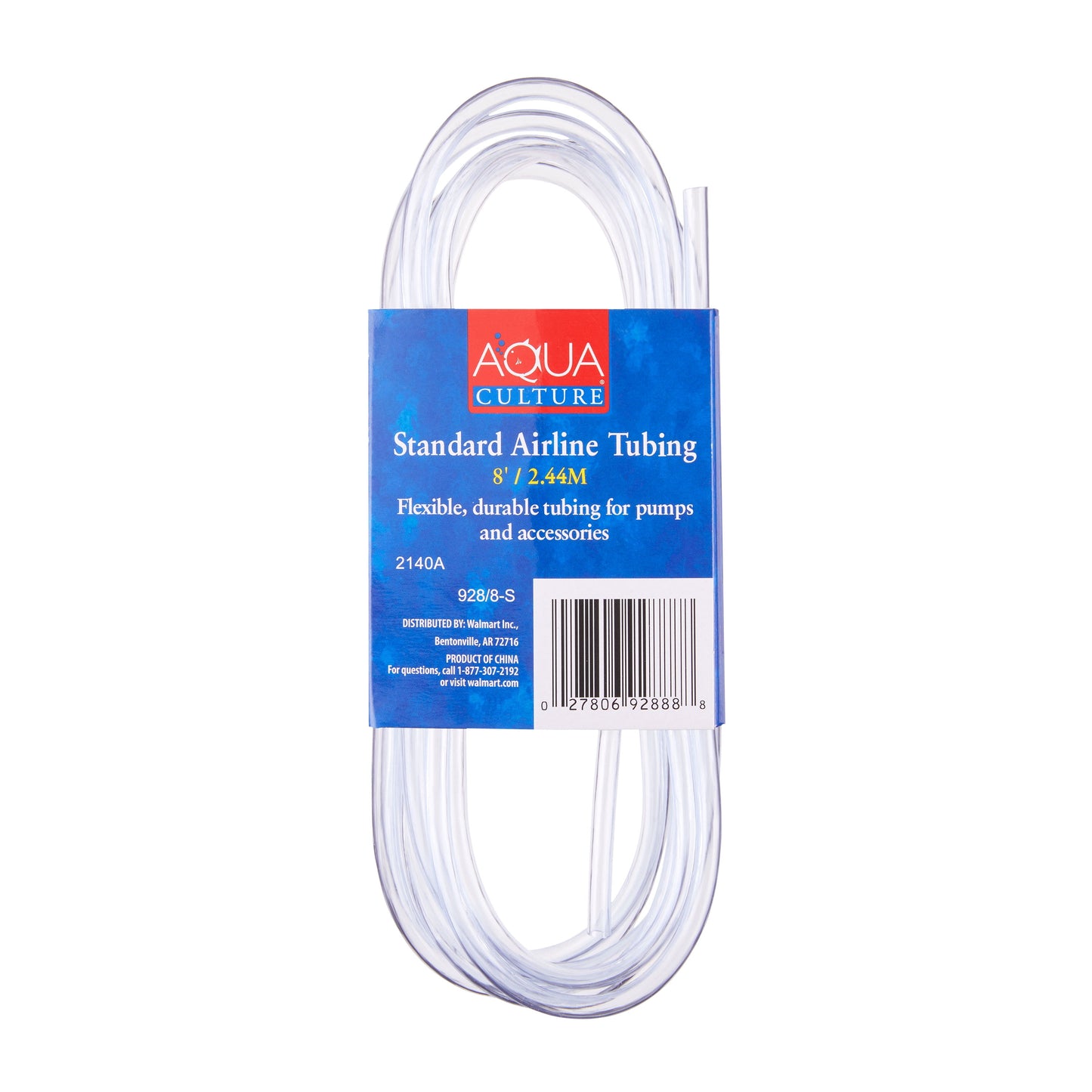 Standard Airline Tubing, 8'