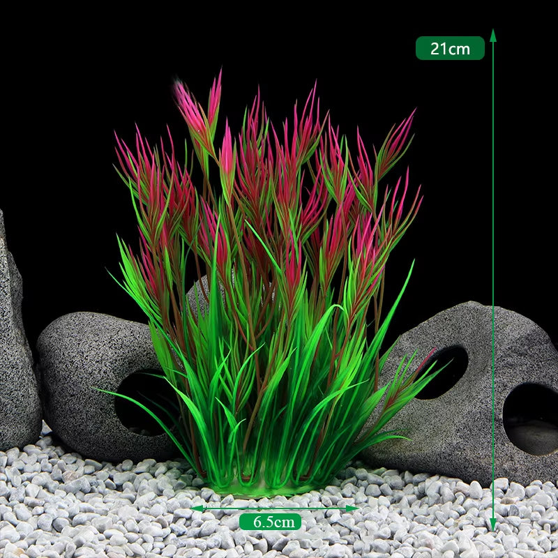 Artificial Aquarium Decor Plants Plastic Aquatic Plants Underwater Plants Aquarium Accessories