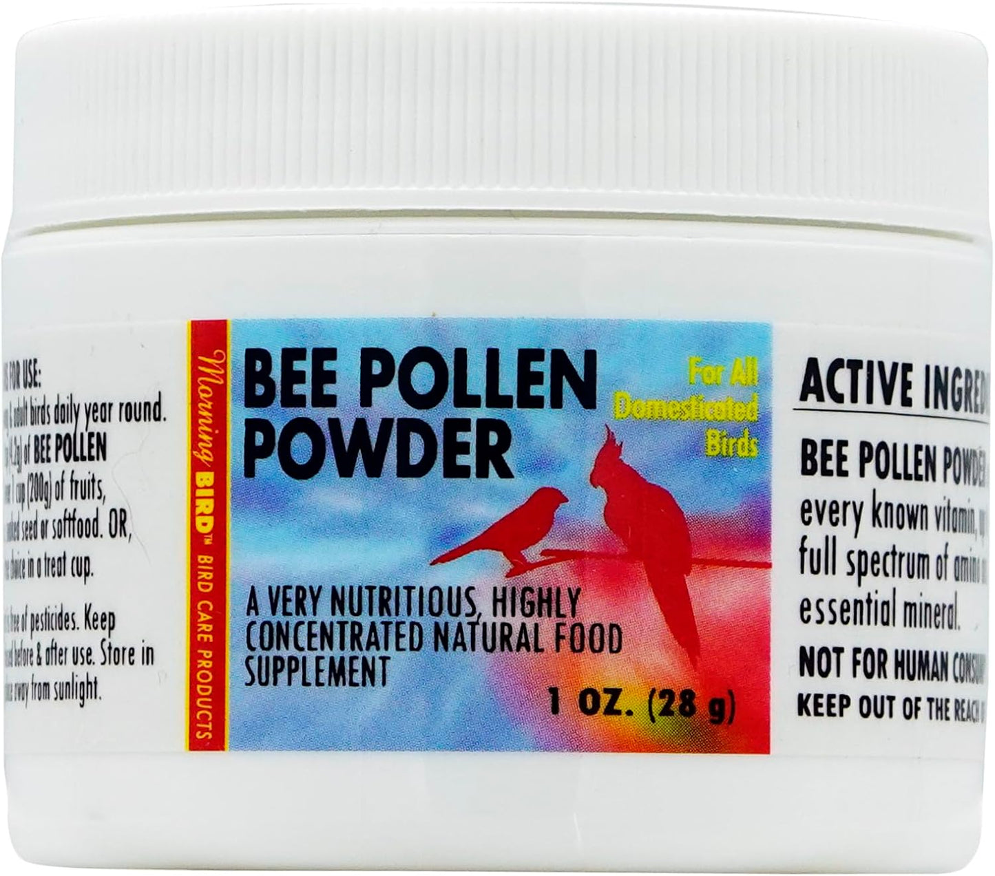 Bee Pollen Powder (1 Oz)
