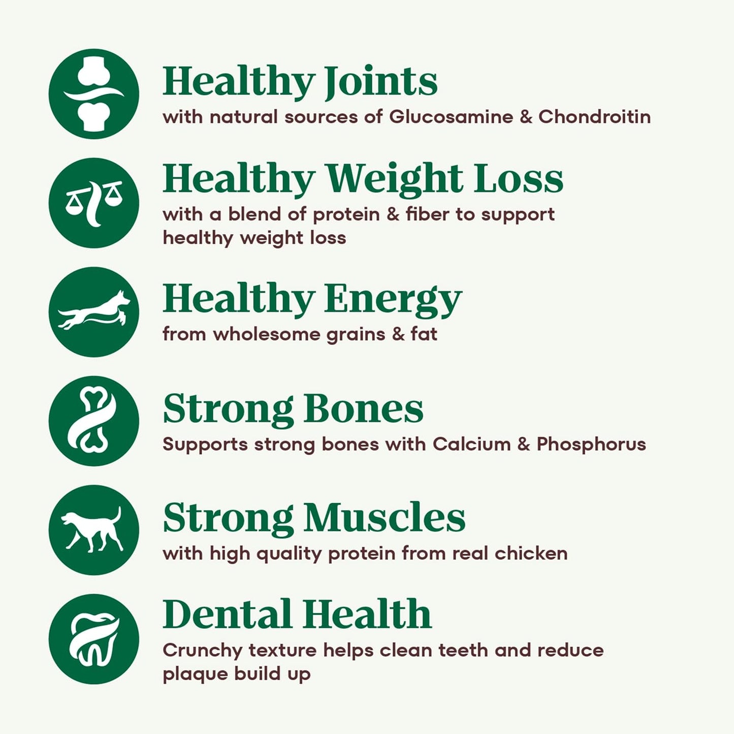 Natural Choice Adult Large Breed Healthy Weight Dry Dog Food, Chicken and Brown Rice Recipe, 30 Lbs.