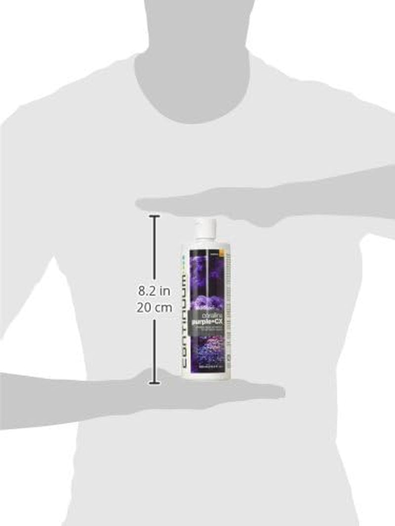 ACO30676 Coralline Purple for Aquarium, 16.9-Ounce (QPCX500), 500-Ml