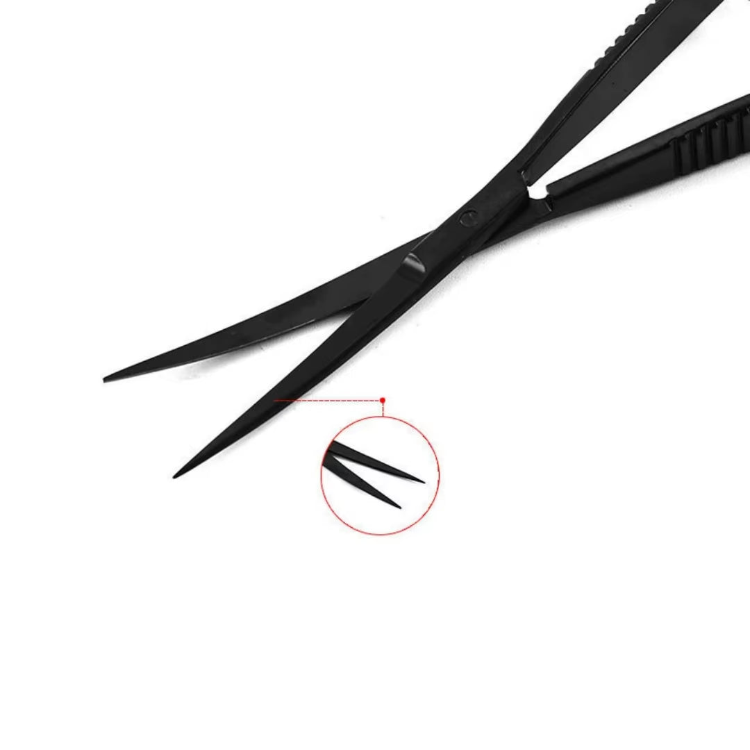 Curved Straight Spring Scissor Aquarium Aquascaping Plant Tools Quality Cleaning Tools for Fish Tank Landscaping Accessories