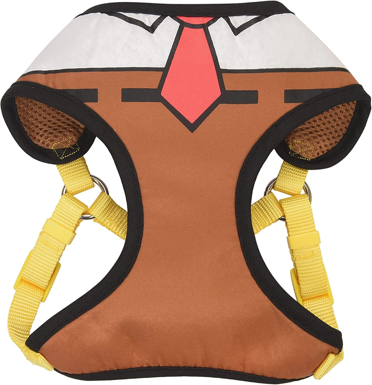 Spongebob Squarepants for Pets Dog Harness, Large | Large Dog Harness for Pets | Soft and Comfortable Dog Harness, Officially Licensed by | Spongebob Dog Apparel & Accessories