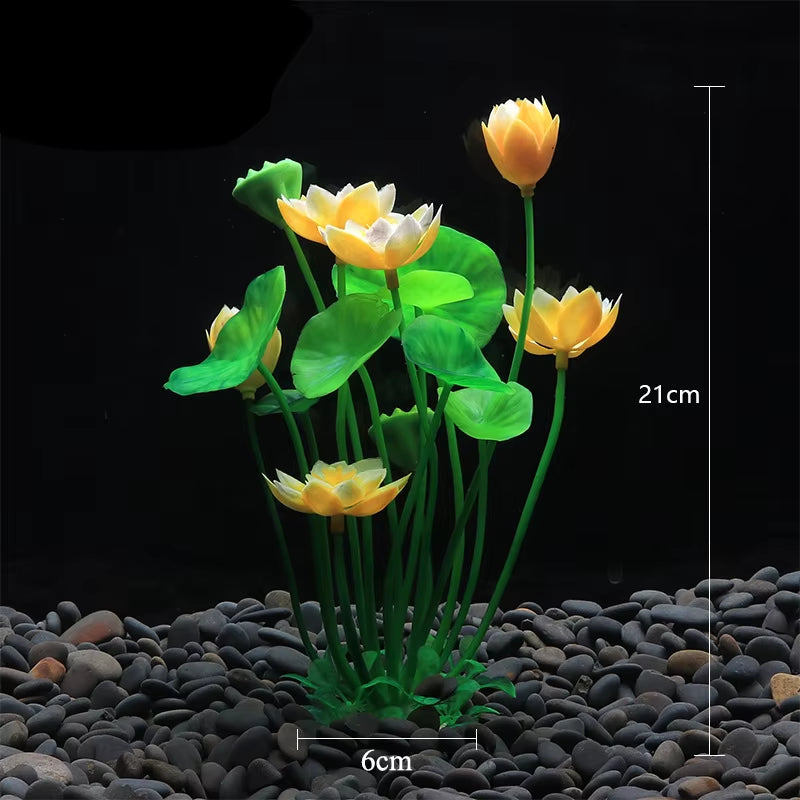Artificial Aquarium Decor Plants Plastic Aquatic Plants Underwater Plants Aquarium Accessories