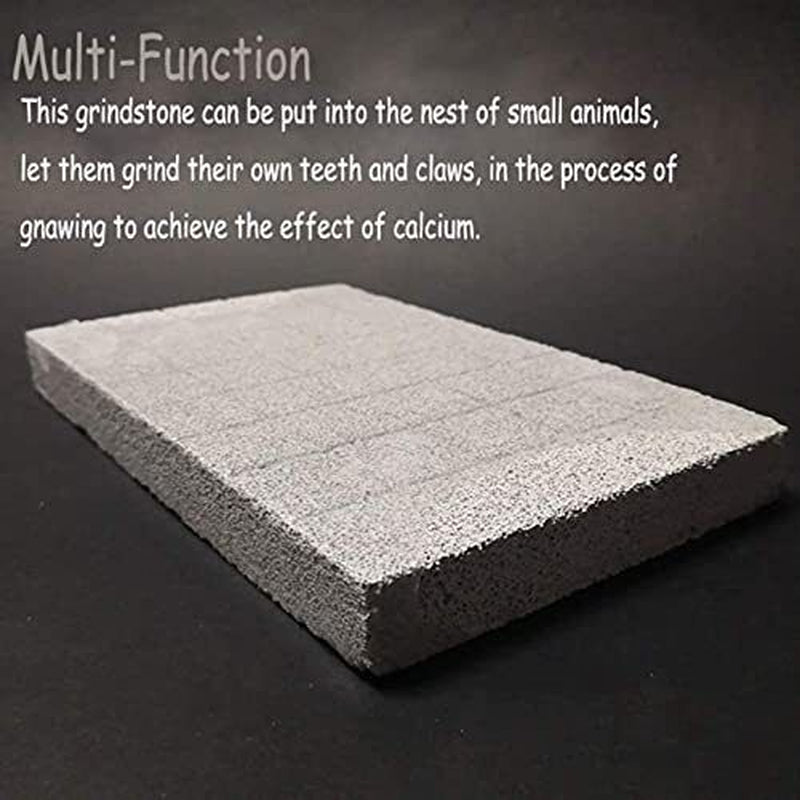 Rabbit Scratch Foot Pads 2Pack Bunny Grinding Claw Pad Small Animals Lava Gri...