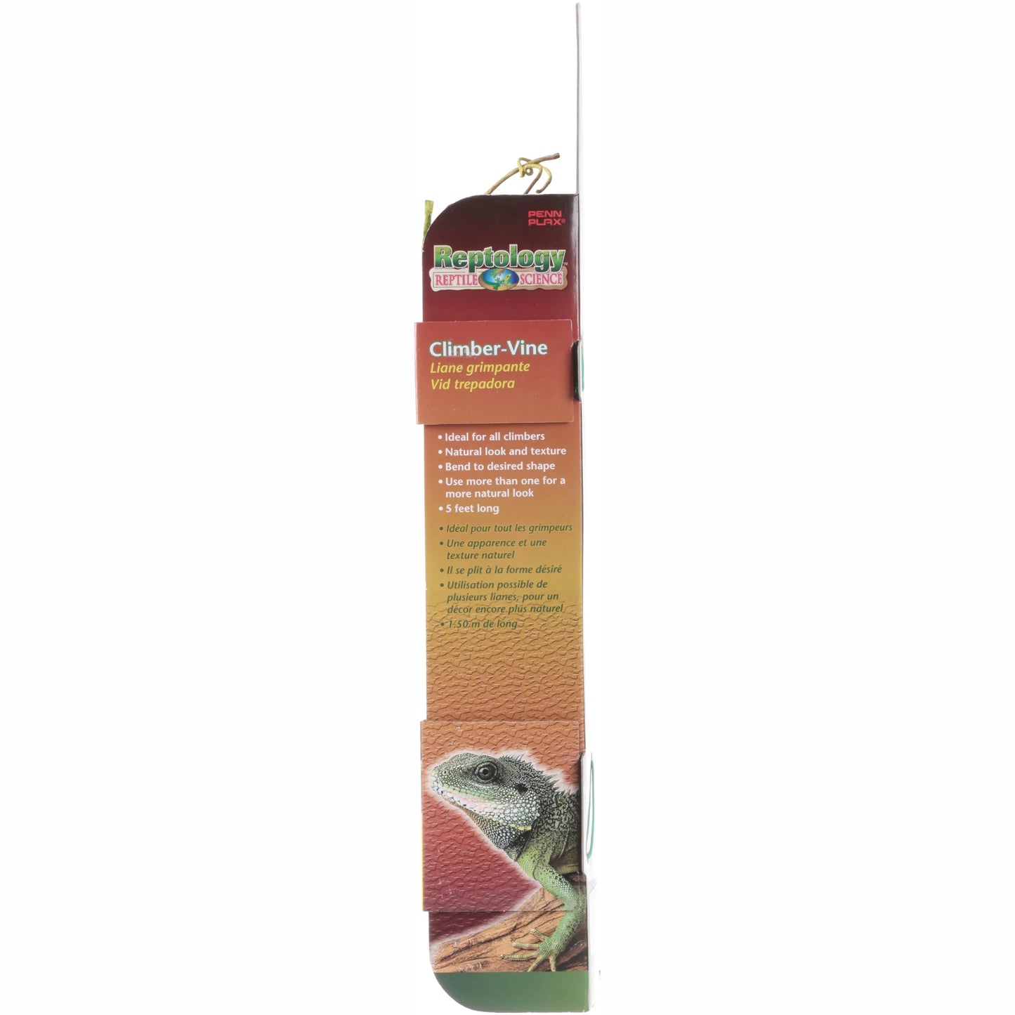 Reptology Climber Vine for Reptiles – Green – 5 Feet