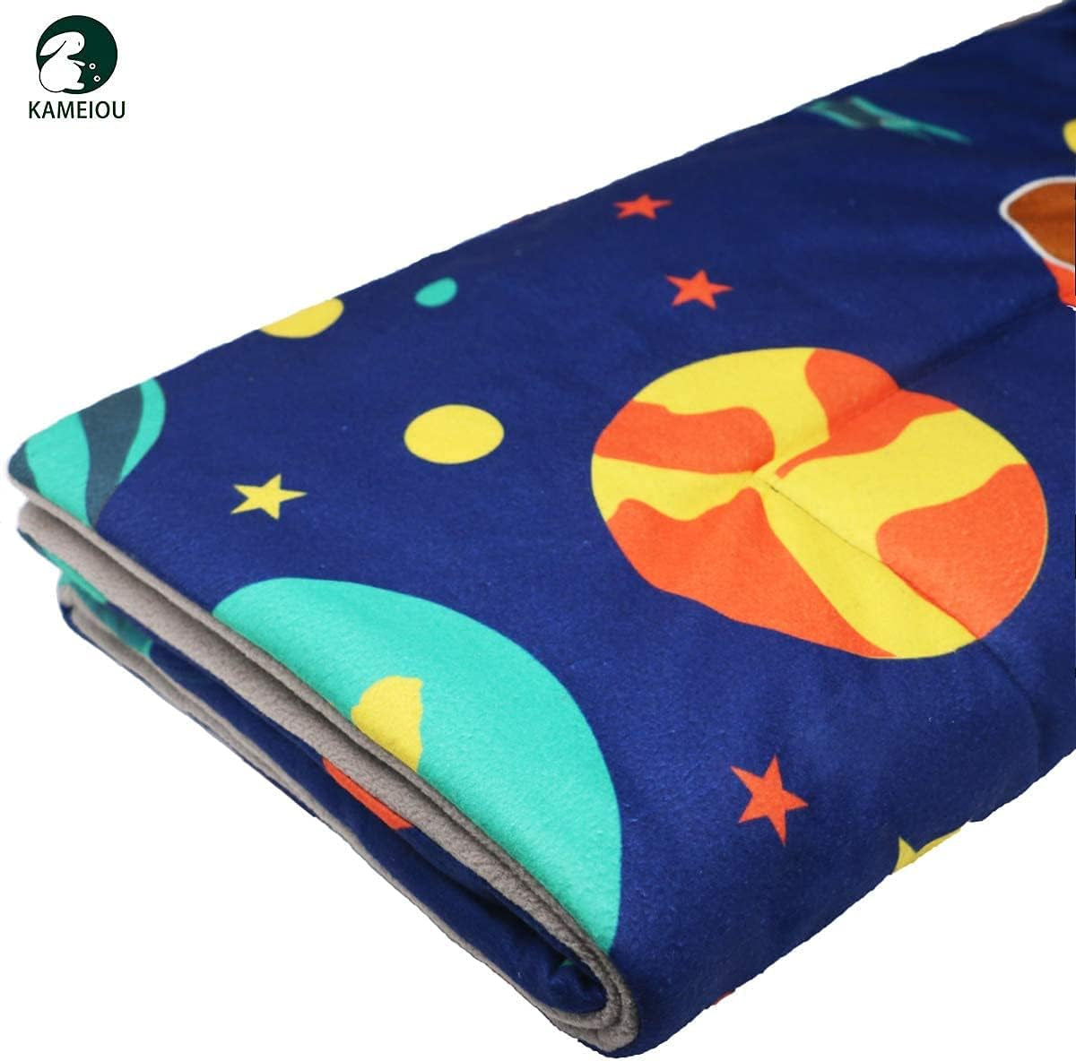 Polar Fleece Guinea Pig Cage Liner Bedding for Small Animals Bed Chinchilla Rat Hedgehog Polar Fleece Bunny Rabbit Midwest Guinea Pig Liner Cages Beds C&C Small Pet Blanket Mats