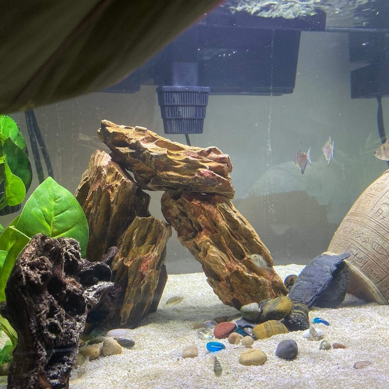 Dragon Stone Rock Aquariums Decoration Aquascaping Stone (7.2 LB)