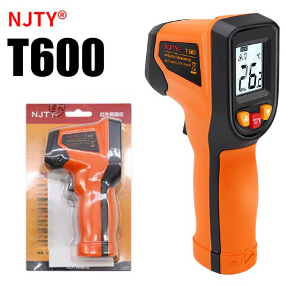 T400 T400A T600 T600A Digital Infrared Thermometer Laser Thermometer Non Contact Laser Thermometer Industrial Tool