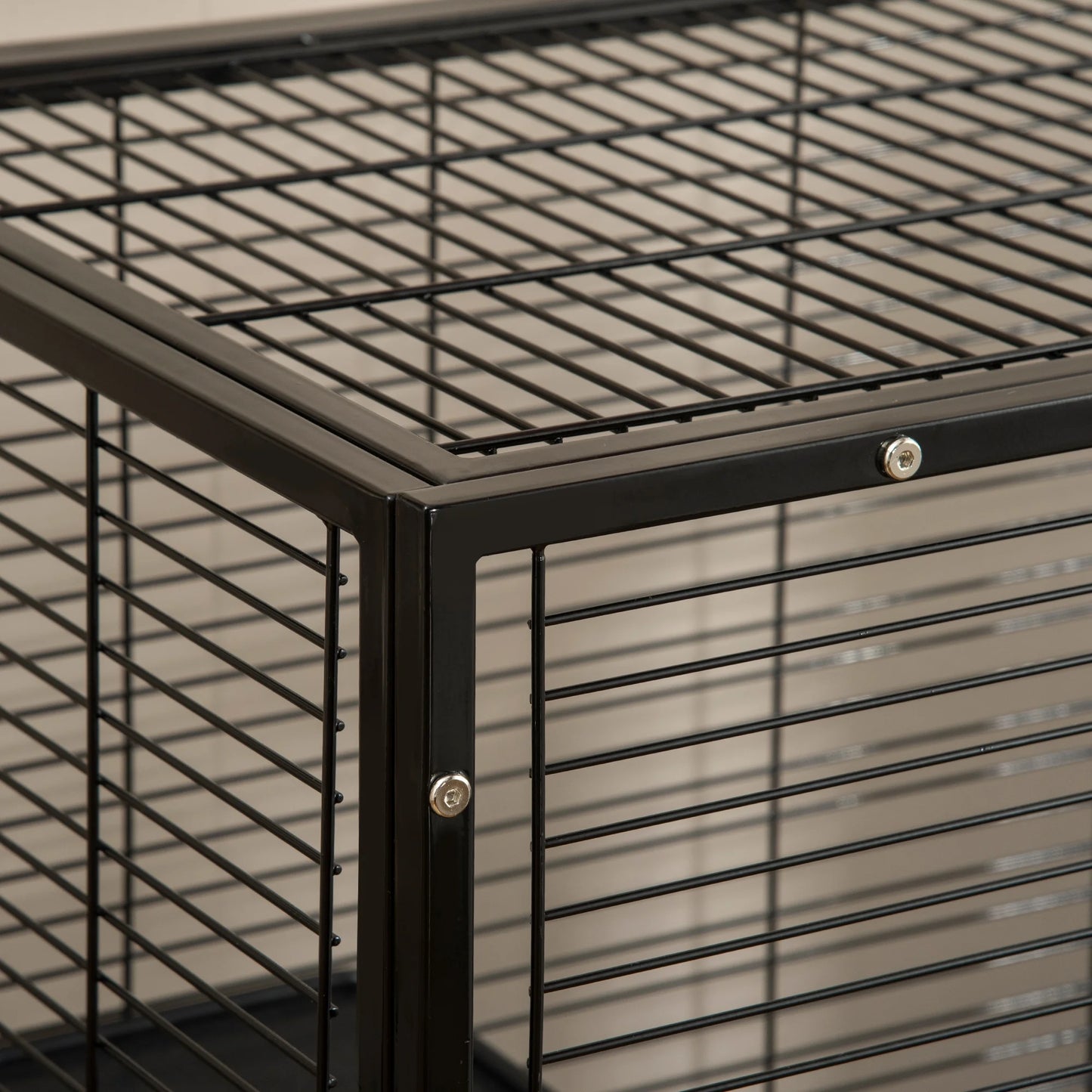 2-Tier Small Animal Cage, Ferret Cage Large Chinchilla Cage