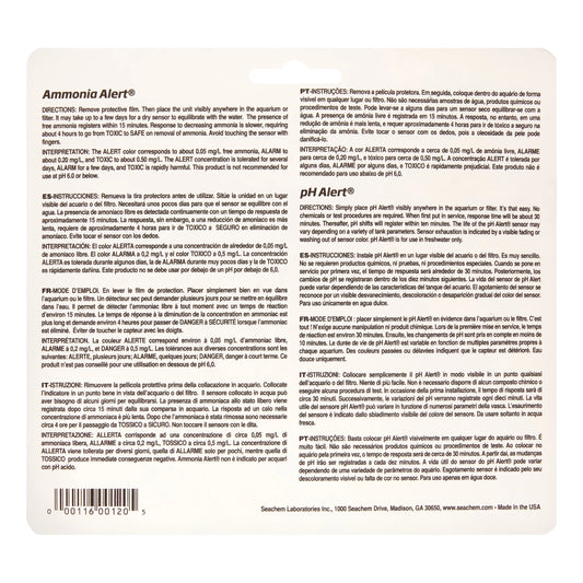 Ammonia Alerts Combo Pack