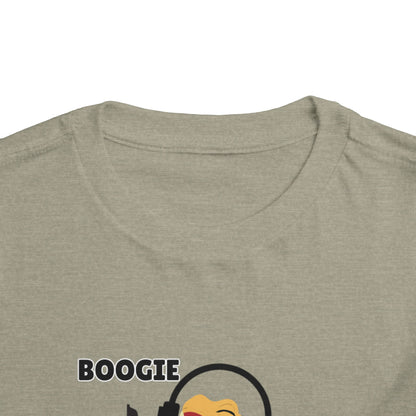 Toddler Sizes: Boogie like a Beardie Bearded Dragon Music Tee - Boogie Like A Beardie, Fun Kids T-Shirt, Playful Party Wear, Gift for Little Ones, Cute Summer Outfit