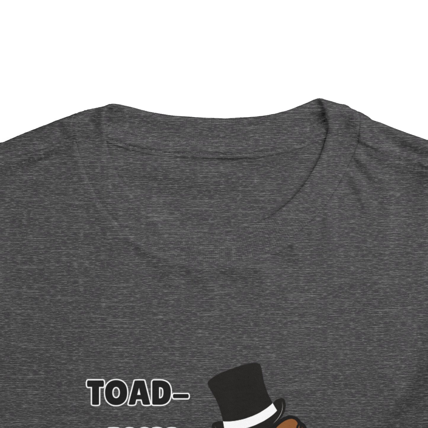 Toddler Sizes: Toad-ally Cool Toad Toddler Tee, Cute Kids Apparel, Fun T-Shirt for Birthdays, Gifts for Animal Lovers, Playful Summer Clothing