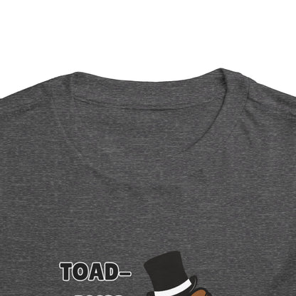 Toddler Sizes: Toad-ally Cool Toad Toddler Tee, Cute Kids Apparel, Fun T-Shirt for Birthdays, Gifts for Animal Lovers, Playful Summer Clothing