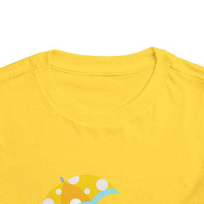 Toddler Sizes: Axolotl "No Thanks" Umbrella T-Shirt, Playful Toddler Tee - 'No Thanks' | Cute Kids Shirt, Funny Toddler Gift, Summer T-Shirt, Casual Wear, Kid's Clothing