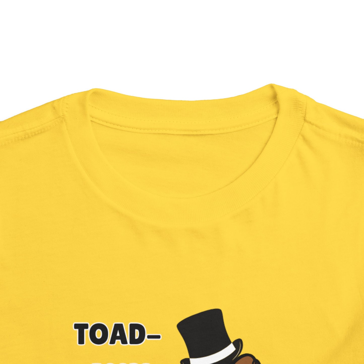 Toddler Sizes: Toad-ally Cool Toad Toddler Tee, Cute Kids Apparel, Fun T-Shirt for Birthdays, Gifts for Animal Lovers, Playful Summer Clothing