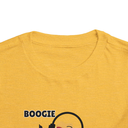 Toddler Sizes: Boogie like a Beardie Bearded Dragon Music Tee - Boogie Like A Beardie, Fun Kids T-Shirt, Playful Party Wear, Gift for Little Ones, Cute Summer Outfit