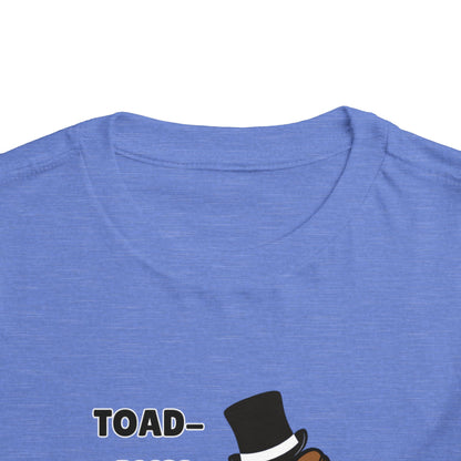 Toddler Sizes: Toad-ally Cool Toad Toddler Tee, Cute Kids Apparel, Fun T-Shirt for Birthdays, Gifts for Animal Lovers, Playful Summer Clothing
