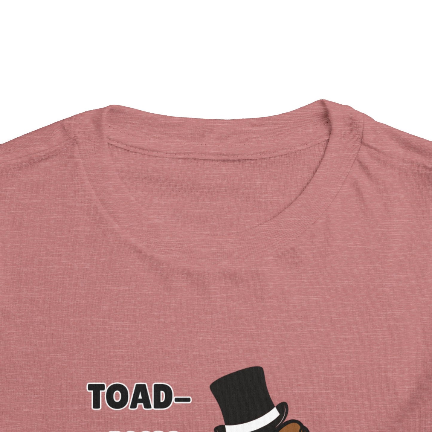 Toddler Sizes: Toad-ally Cool Toad Toddler Tee, Cute Kids Apparel, Fun T-Shirt for Birthdays, Gifts for Animal Lovers, Playful Summer Clothing
