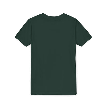 Hug a Turtle Youth Tee - Fun Nature Shirt, Children's Gift, Green Turtle Art, Ocean Conservation, Cute Animal Shirt