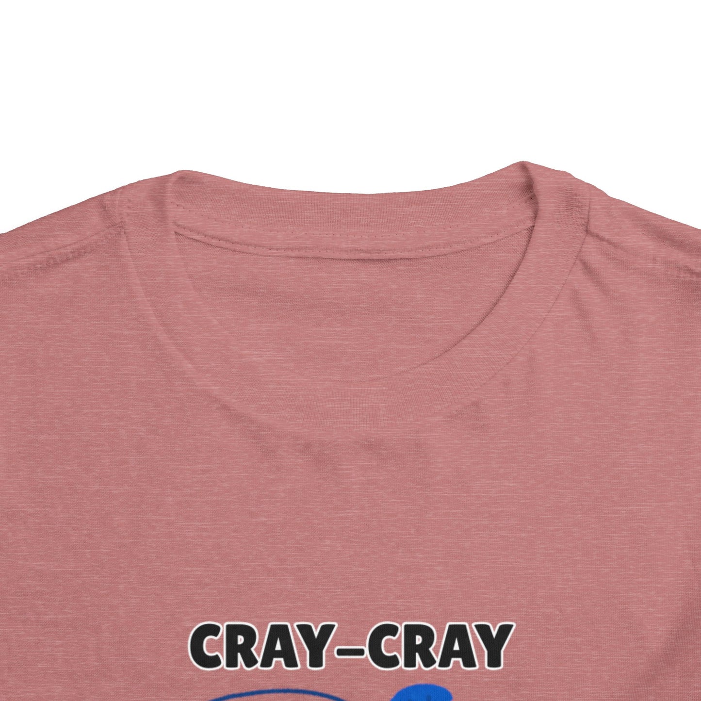 Toddler Sizes: Cray Cray All Day Crayfish Mini Lobster T-Shirt, Cray Cray All Day Tee, Blue Crayfish, Cute Kids Shirt, Funny Summer Shirt, Nautical Ocean Party Outfit, Gift for Little Ones