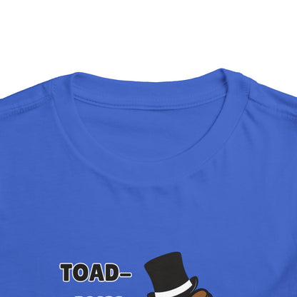 Toddler Sizes: Toad-ally Cool Toad Toddler Tee, Cute Kids Apparel, Fun T-Shirt for Birthdays, Gifts for Animal Lovers, Playful Summer Clothing