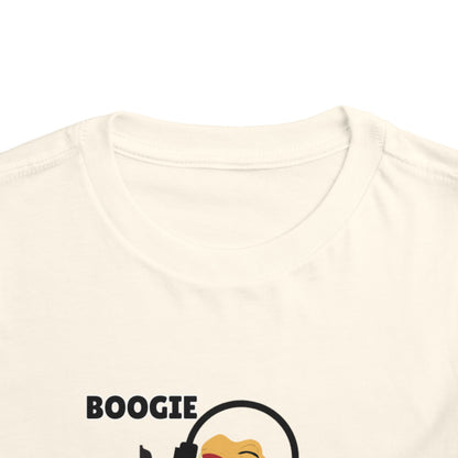 Toddler Sizes: Boogie like a Beardie Bearded Dragon Music Tee - Boogie Like A Beardie, Fun Kids T-Shirt, Playful Party Wear, Gift for Little Ones, Cute Summer Outfit